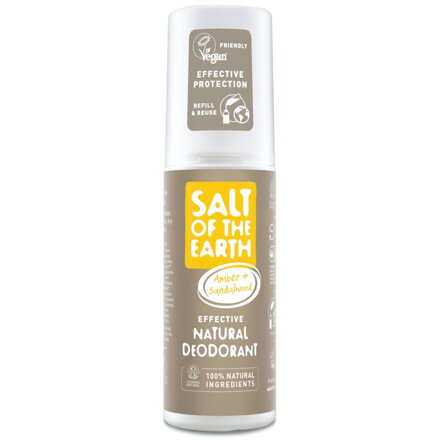 Sprejový deodorant, AMBRA & SANTAL, Salt of the Earth, 100ml