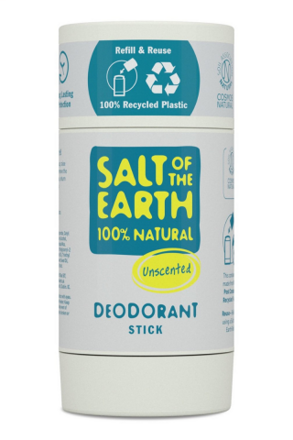 Prírodný deodorant bez vône Salt of the Earth, DEO STICK 84g