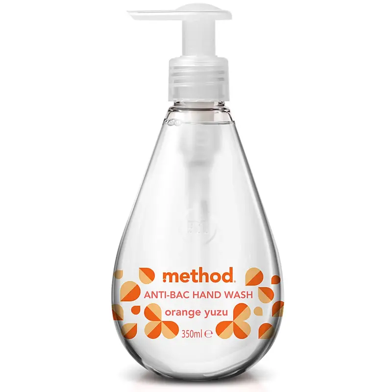 Method Anti-bac mydlo Orange Yuzu, 350 ml