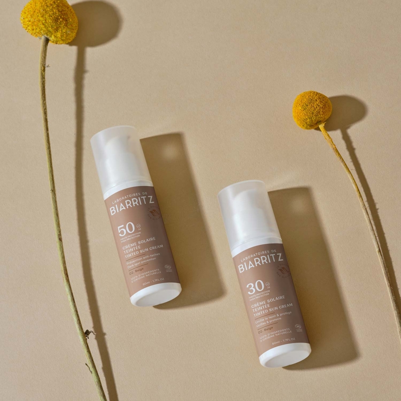 tonovaci krem s spf50 odtieň 01 Ivory Alga Maris francuzske