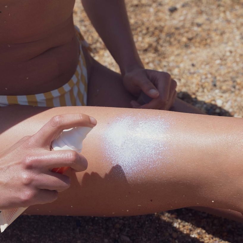 opaľovací sprej Alga Maris spf 30 prírodný bio