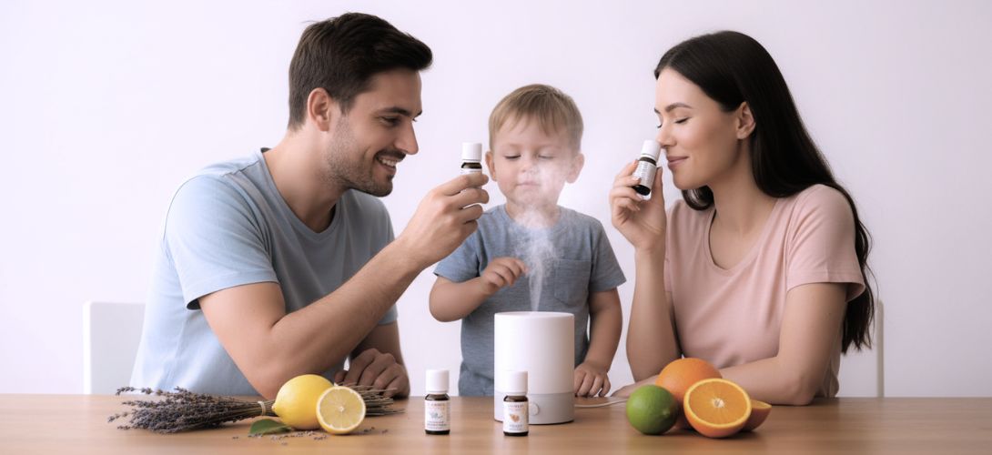 Esenciálne oleje v domácnosti