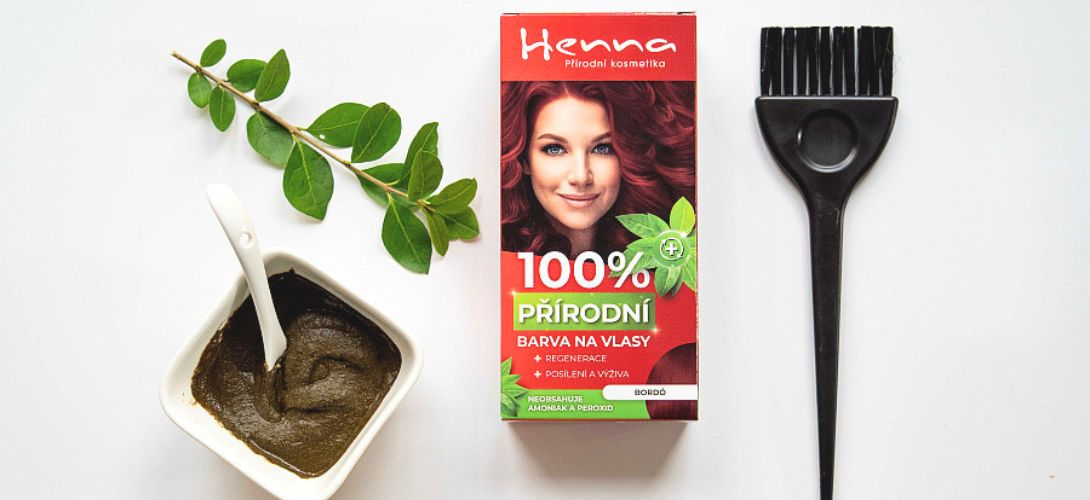 Henna 100 % prírodné farby na vlasy v Naturshop.sk