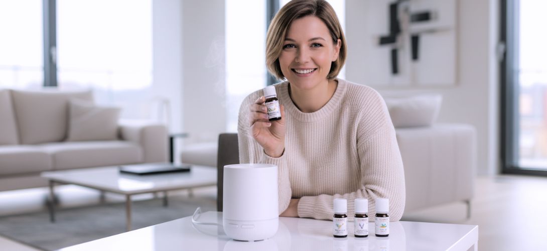 prírodné esenciálne oleje Hanus