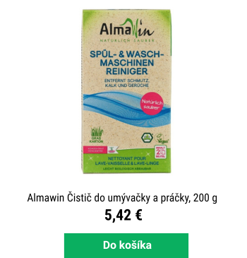 Almawin cistic umyvacky riadu