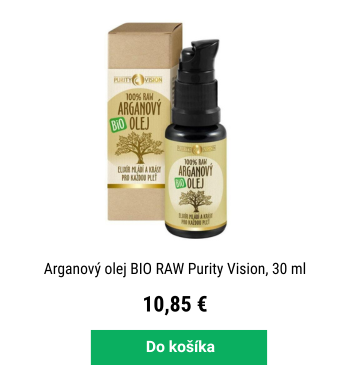 arganovy olej purity vision