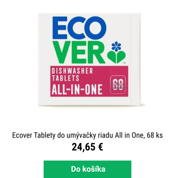 Ecover tablety do umyvacky riadu