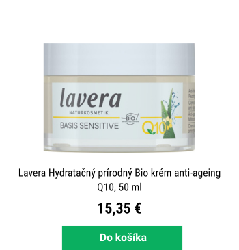 lavera hydratacny krem s Q10