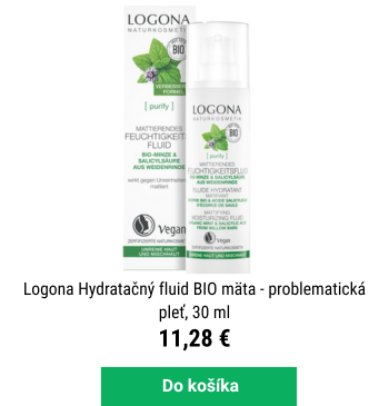 logona hydratacny fluid na problematicku plet