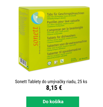 Sonett tablety do umývačky riadu