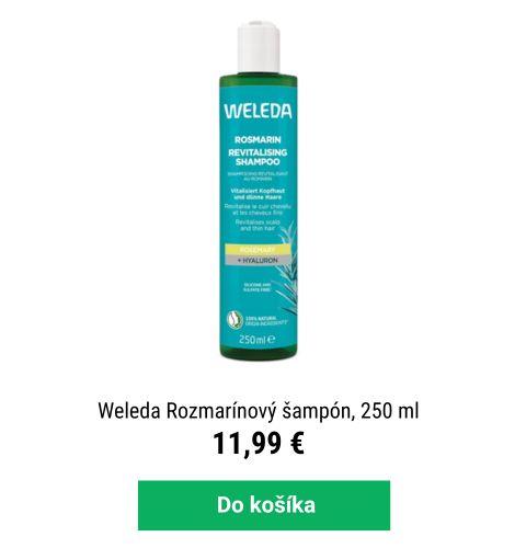 weleda rozmarinovy sampon