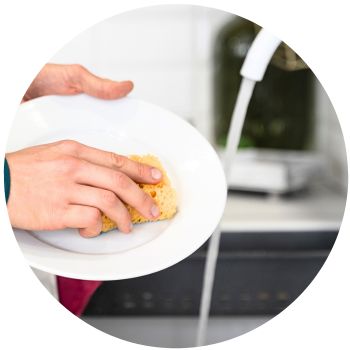 eko prostriedky na umývanie riadu a eko tablety do umývačky