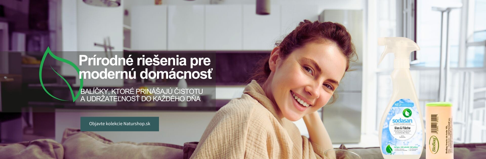 Ekologické čistiace prostriedky