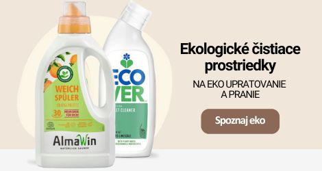 ekologické čistiace prostriedky