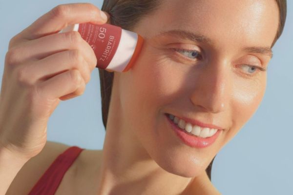 prírodné spf50 ochranné krémy