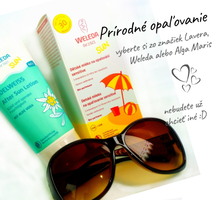Prirodne opalovanie BIO