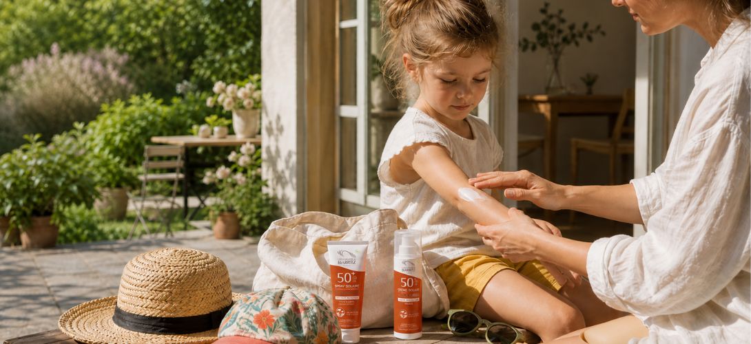 Prírodné opaľovacie krémy SPF 50