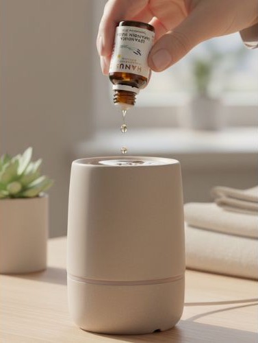 Hanus levanduľový olej