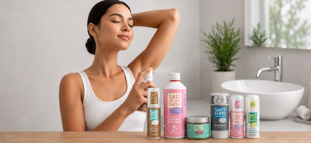 Prírodné deodoranty Naturshop.sk