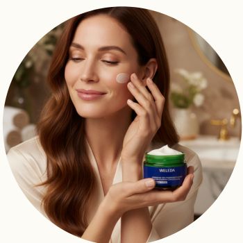 Weleda krémy v Naturshop.sk