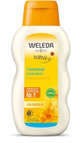 Weleda baby prírodná detská kozmetika