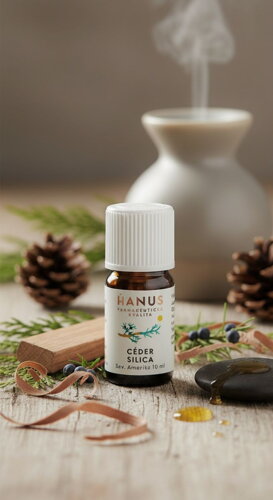 Hanus céder esenciálny olej do difuzéra