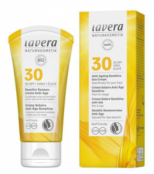 Lavera opaľovací krém anti age 30spf