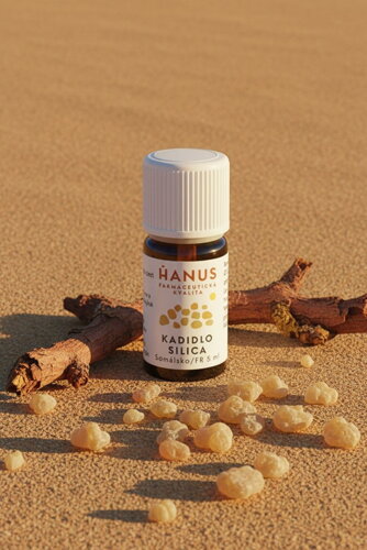 Hanus kadidlo silica