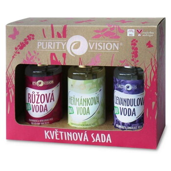 Kvetinova prirodna sada eko darcek Purity Vision