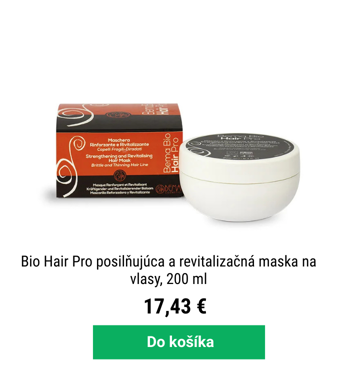 Bema vlasová kúra na poškodené vlasy