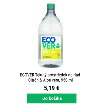 Ecover na riad 950 ml