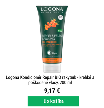 Logona regeneračný kondicionér