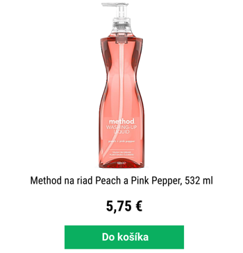 Method na riad Peach a Pepper