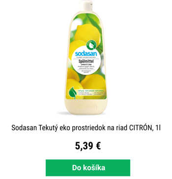 Sodasan na riad citrón