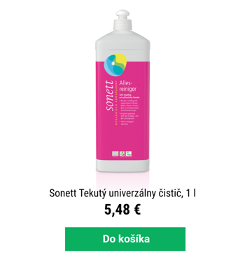 sonett univerzalny cistic eko