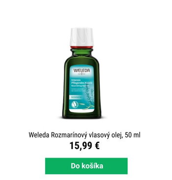 weleda rozmarin olej na vlasy