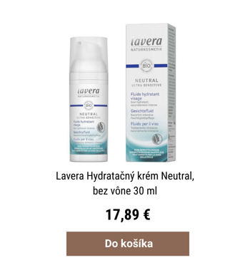 lavera neutral hydratacny krem 