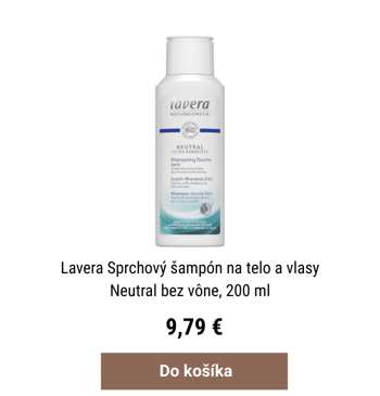 lavera neutral sprchovy gel