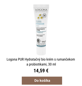 logona pur hydratacny krem
