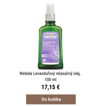 levanduľa olej na masáž