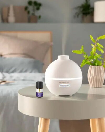 Primavera esencialny olej Prijatie do difuzéra