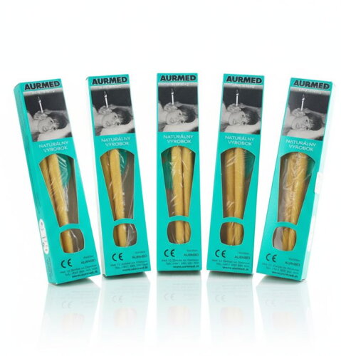 ušné sviečky akciový set