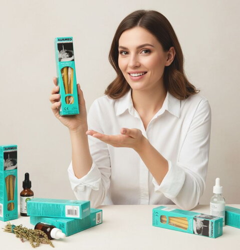 ušné sviečky Aurmed