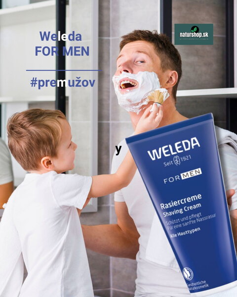 weleda for men