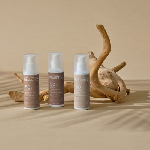 Tónovací spf krém