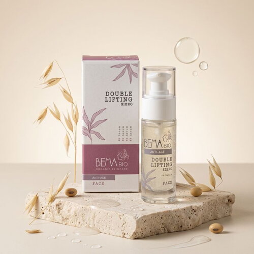 BemaBio double lifting serum na tvár prírodné