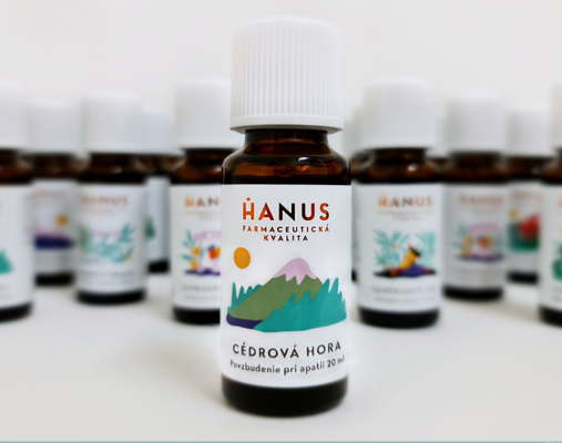 Cédrová hora olej Hanus na Naturshop.sk