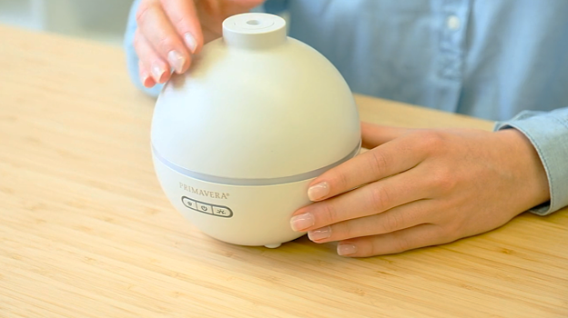 aroma difuzer na esenciálne oleje Feel Happy