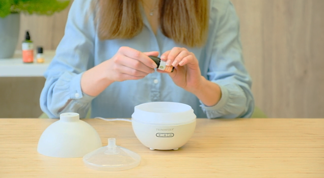 ako používať aroma difuzér Feel Happy