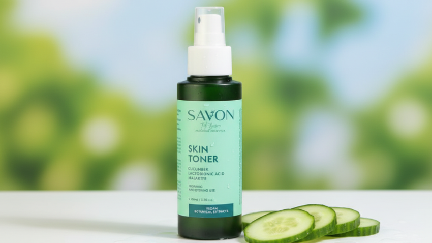 uhorkové tonikum na pleť, slovenská prírodná kozmetika Savon